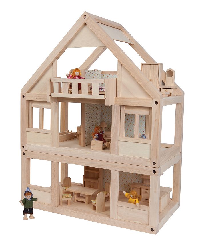 Plan toys first dollhouse hotsell