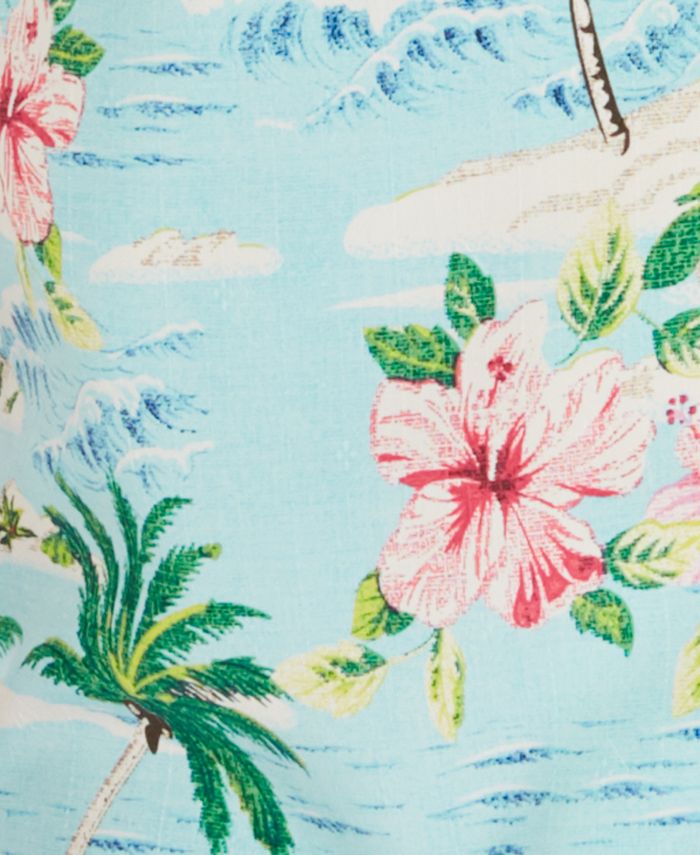 Tommy Bahama Men's Aloha Surf IslandZone Hawaiian Shirt & Reviews