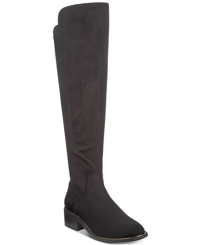 Material Girl Darcell Over-The-Knee Boots, Created for Macy's - Macy's