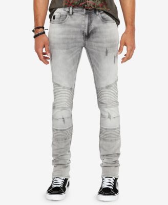 grey moto jeans mens