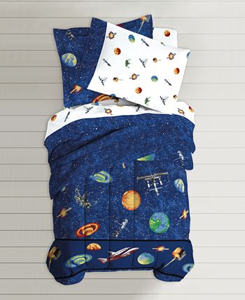Dream Factory - Outer Space Full Comforter Set