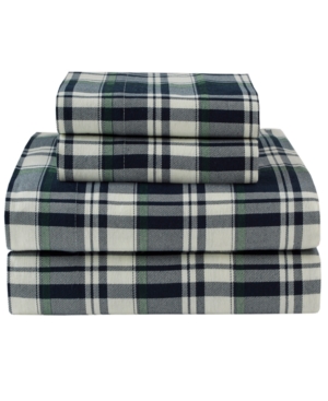 Winter Nights Cotton Flannel King Sheet Set Bedding