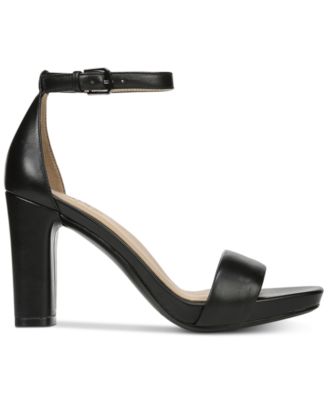 Women's Joy Square Toe Ankle Strap Dress Sandals