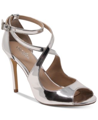 mia ellen platform sandal clear