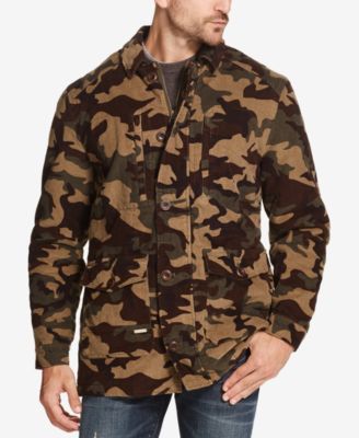 macys camo jacket