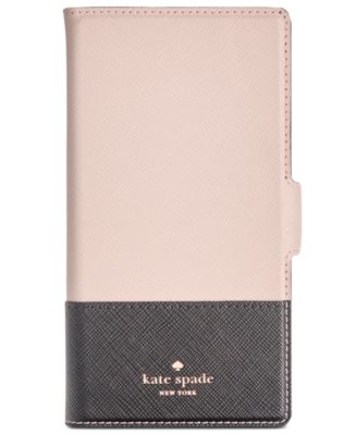 kate spade new york Magnetic Wrap Folio iPhone X2 Case & Reviews - Handbags  & Accessories - Macy's