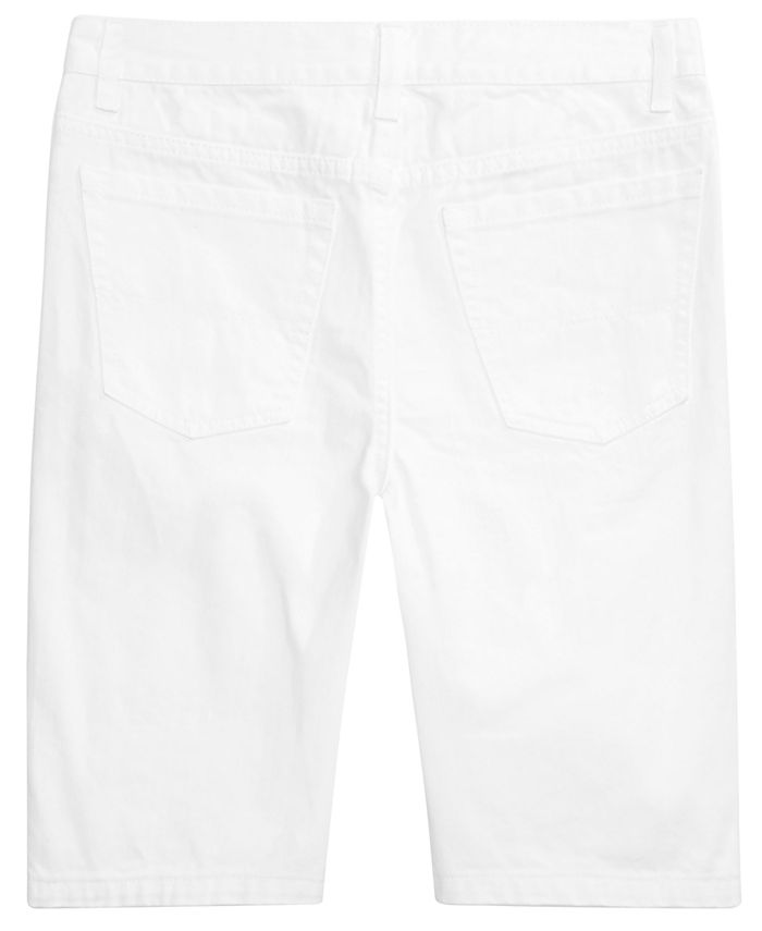 Epic Threads Big Boys White Denim Shorts, Created for Macy's & Reviews ...