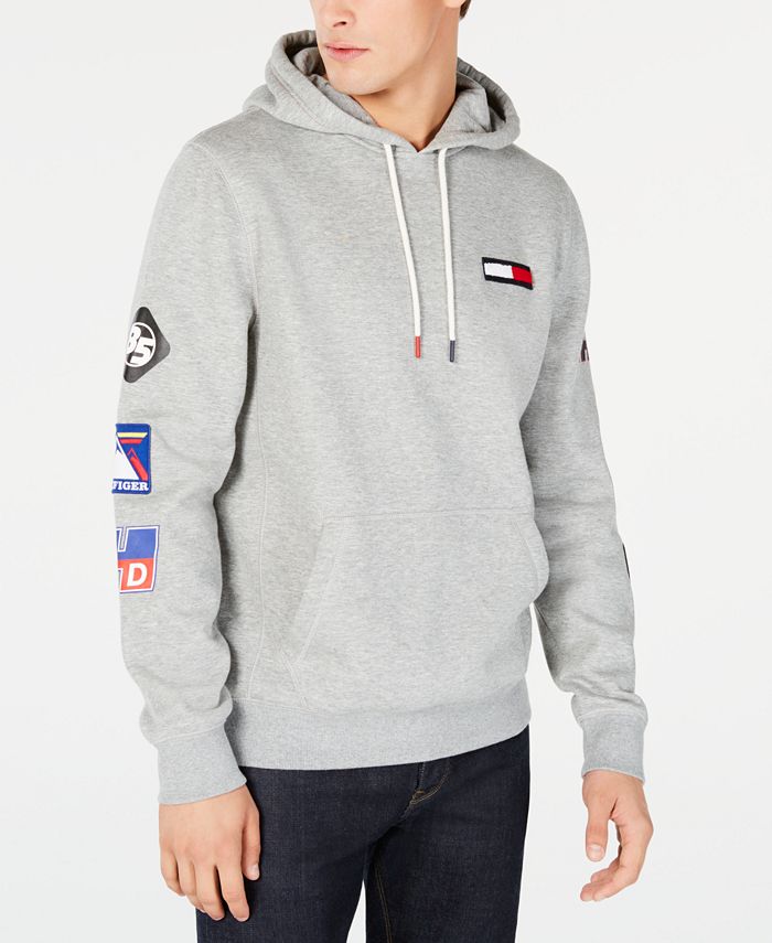 Tommy Hilfiger Men's Tatum Patches Hoodie, Created for Macy's - Macy's