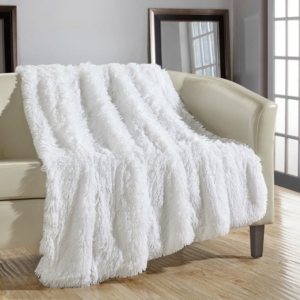 Alaska Shaggy Faux Fur Supersoft Ultra Plush Throw Blanket