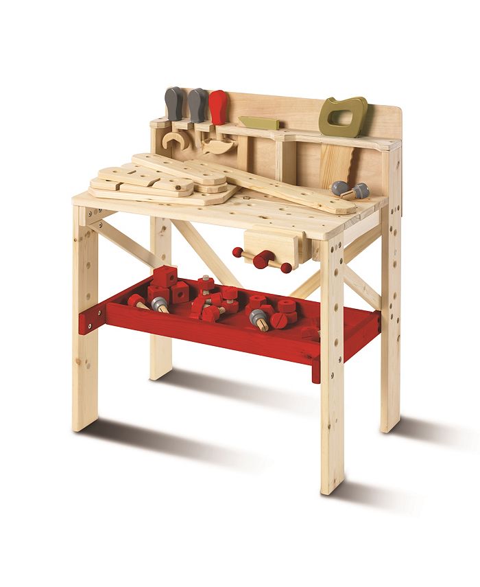 FAO Schwarz Toy Wood Workbench Large - Macy\'s