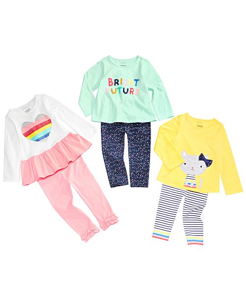 First Impressions Baby Girls Bright Future Mix Match Tunic And