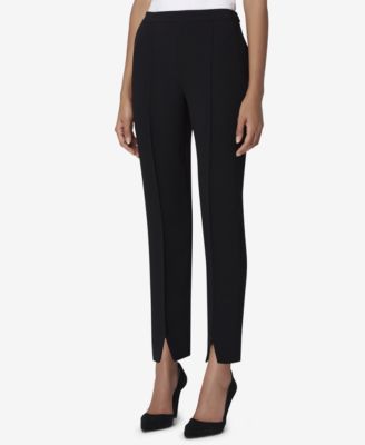 Tahari ASL - Front-Slit Pants