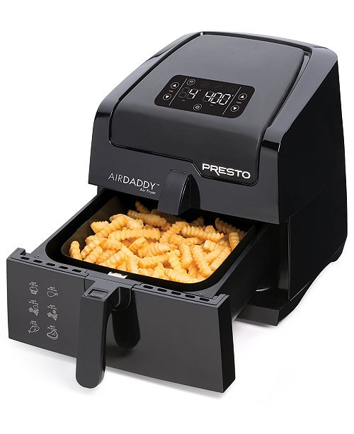 Presto Digital AirDaddy™ 4.2-quart electric air fryer ...