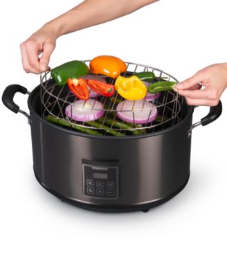 presto crock pot smoker