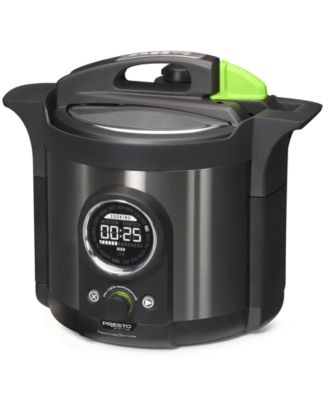Presto - Precise™ 6-Qt. Pressure Cooker Plus