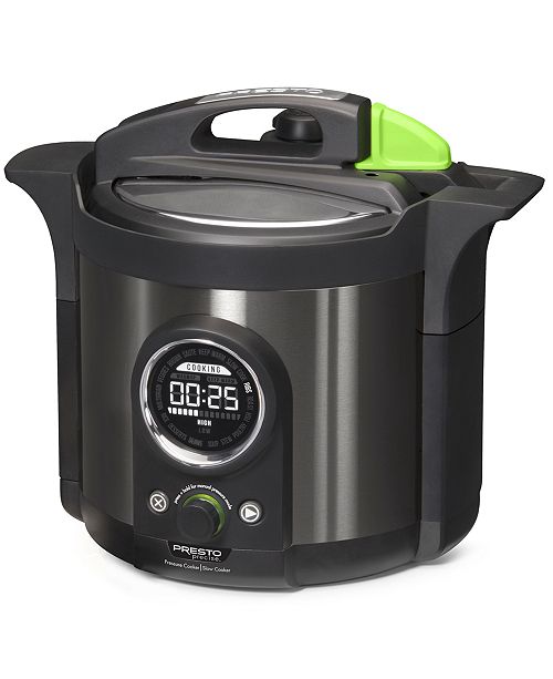 Presto Precise™ 6Qt. Pressure Cooker Plus & Reviews Small Appliances