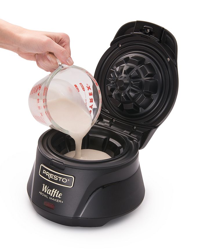 Presto Belgian Waffle Bowl Maker Macy's