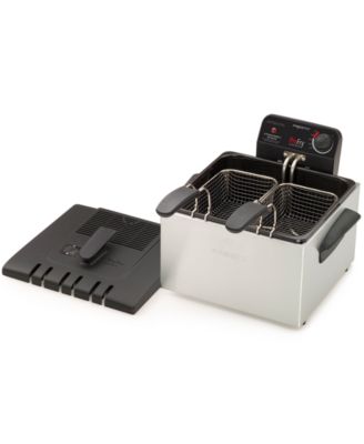 Dual ProFry™ Immersion Element Deep Fryer