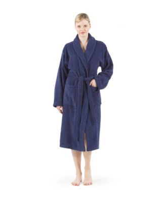 Unisex 100% Turkish Cotton Terry Bath Robe