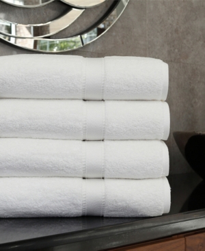 Linum Home Sinemis 4-pc. Bath Towel Set Bedding In White