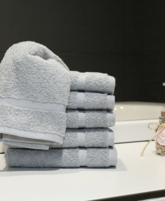 Denzi 6-Pc. Washcloth Set