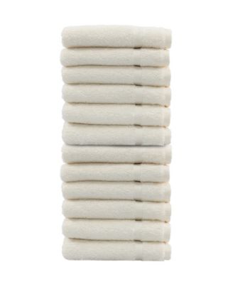 Denzi 12-Pc. Washcloth Set