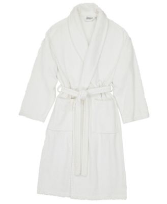 Unisex Herringbone Weave Bath Robe
