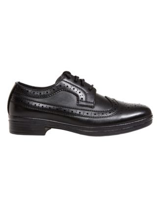 Little and Big Boys Wide Ace Dress Wing-Tip Dress Comfort Oxford
