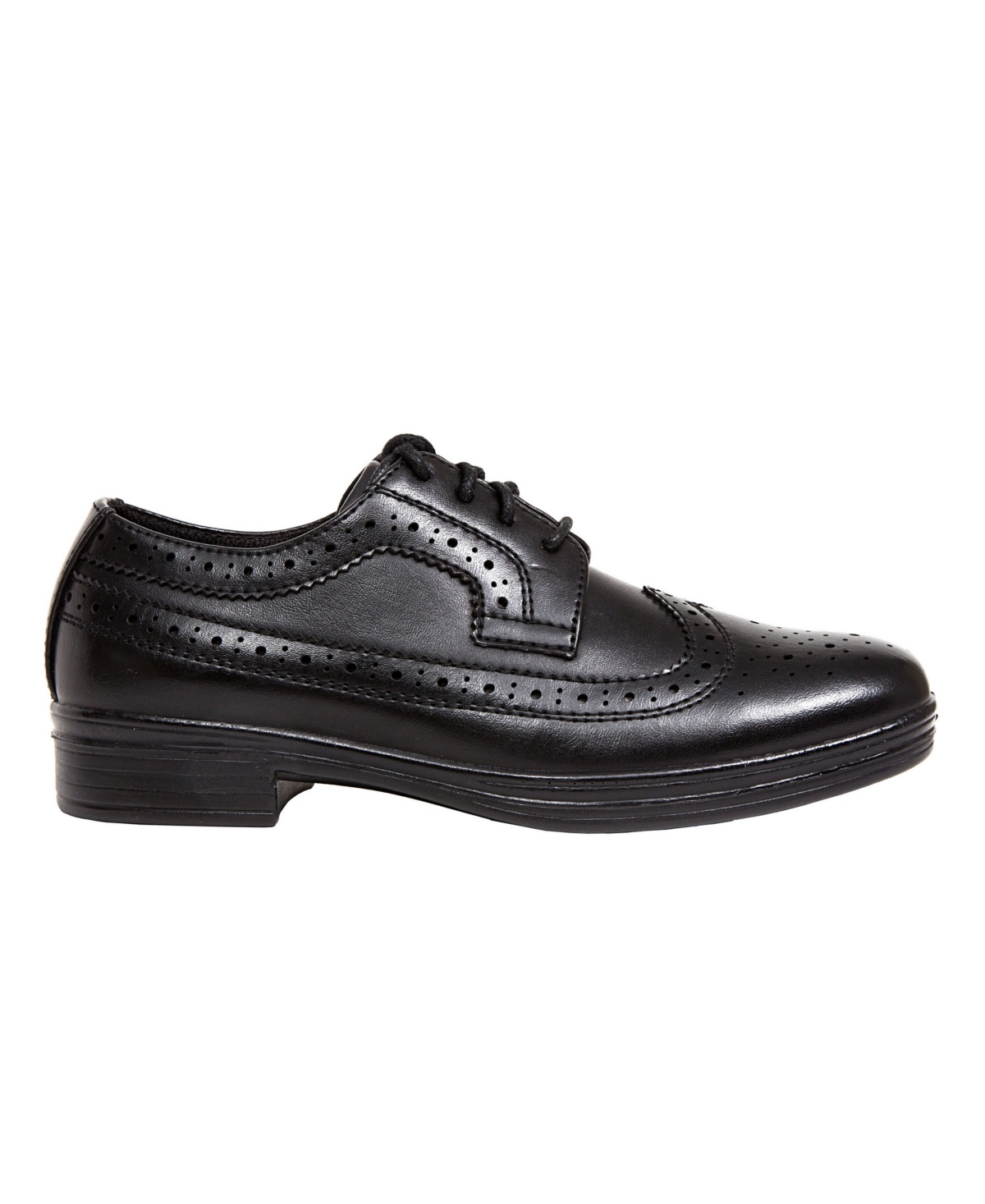 Deer Stags Little and Big Boys Wide Ace Dress Wing-Tip Dress Comfort Oxford