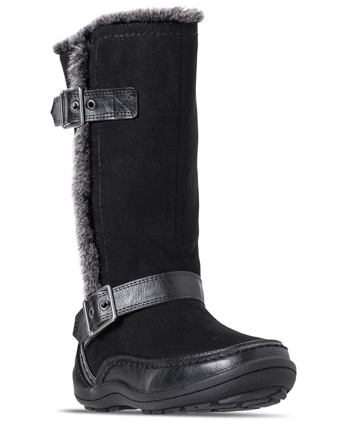 Nine West Little Girls' Naydine Winter Boots from Finish Line & Reviews ...