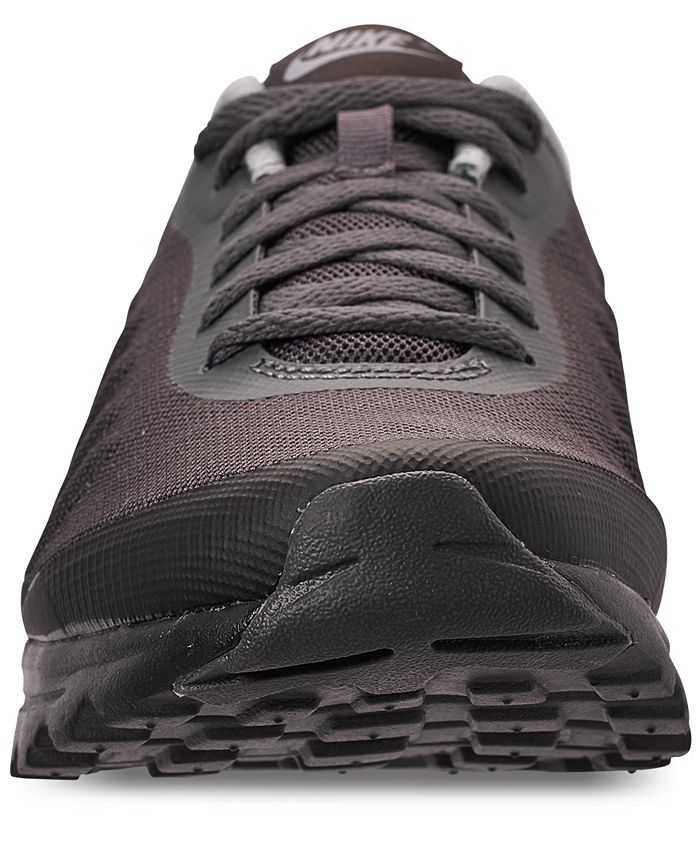 men's air max invigor mid running sneakers from finish line