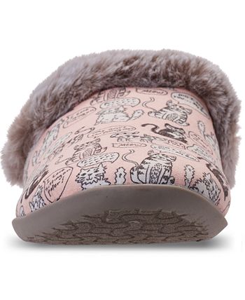 Skechers bobs beach bonfire sale snuggle up women's mules