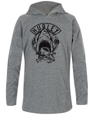 hurley shark hoodie