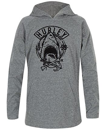 Hurley Little Boys Shark Hoodie Macy s