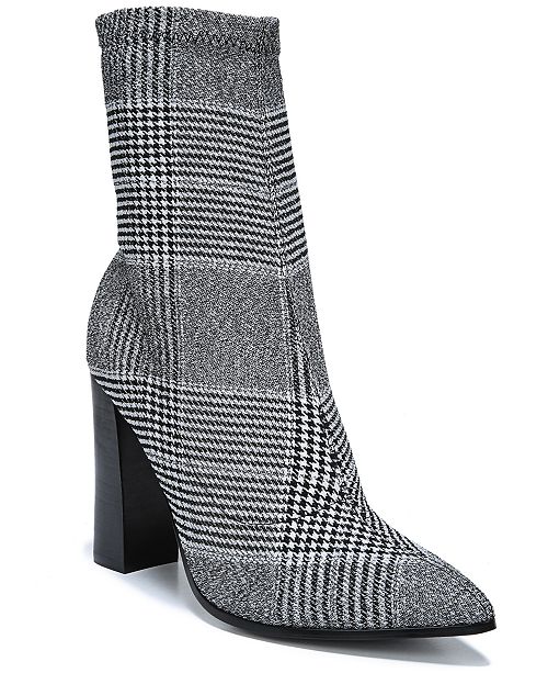 Fergie Taryn Women's Sock Booties & Reviews - Boots - Shoes - Macy's