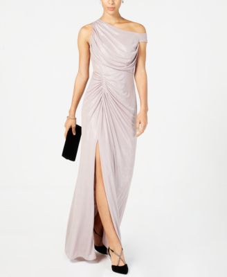 adrianna papell cold shoulder dress