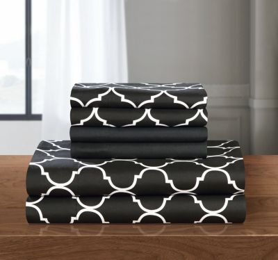 Chic Home - Illusion 6-Pc. Queen Sheet Set
