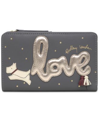 macys radley wallet