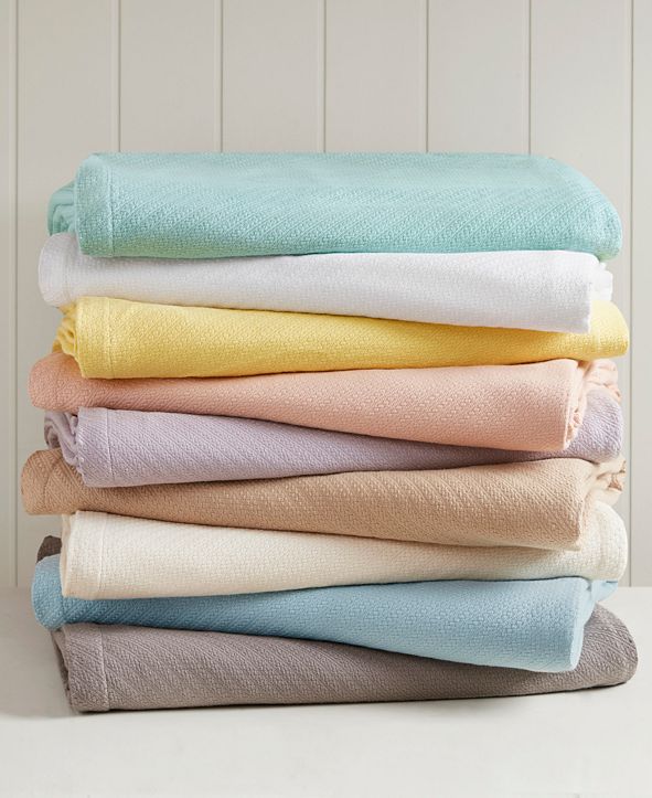 Madison Park Liquid Cotton Twin Blanket & Reviews ...