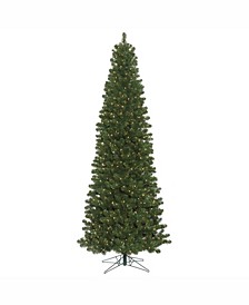 8.5 ft Oregon Fir Slim Artificial Christmas Tree