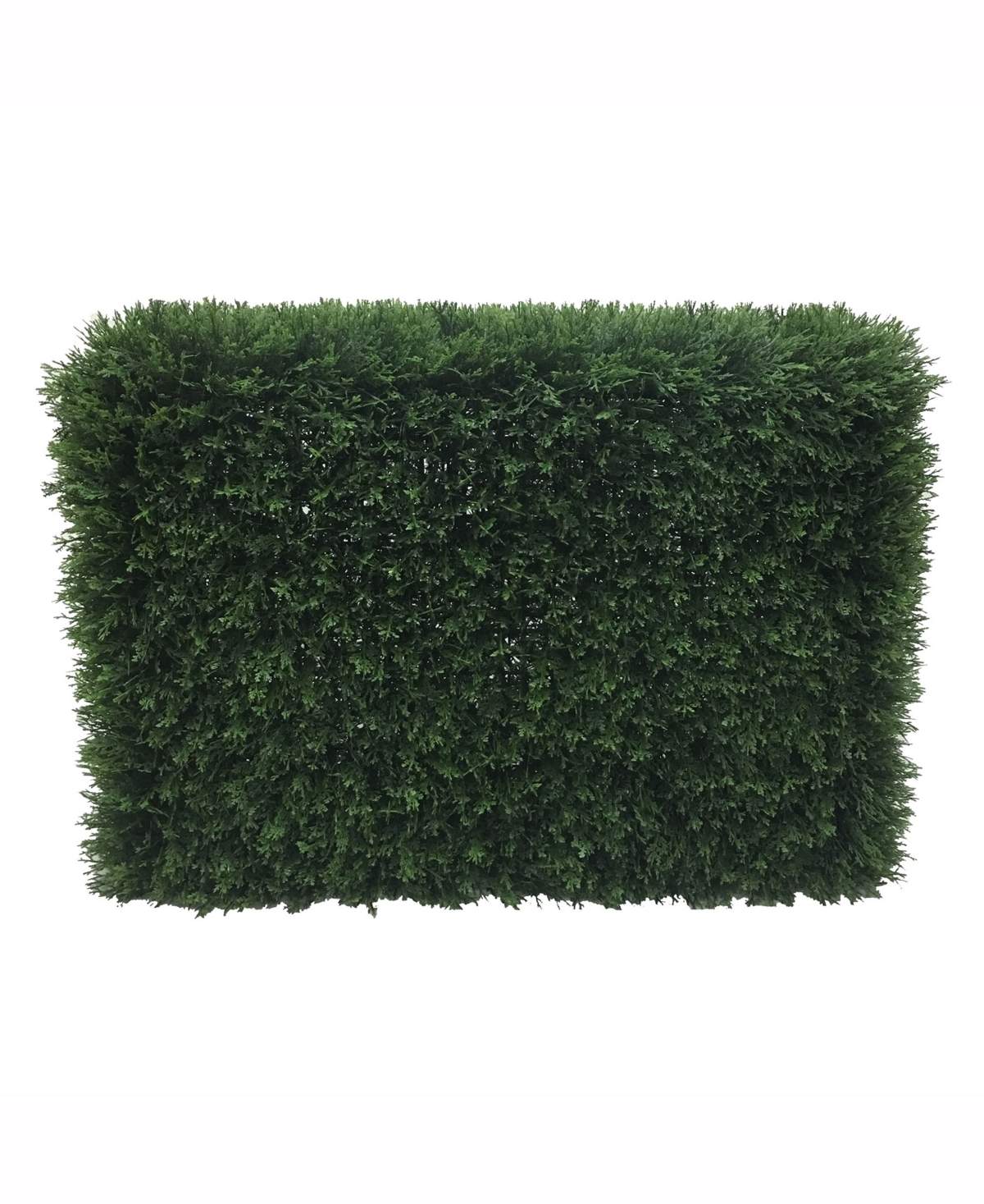 Vickerman Artificial Green Cedar Hedge, Uv Resistant In No Color