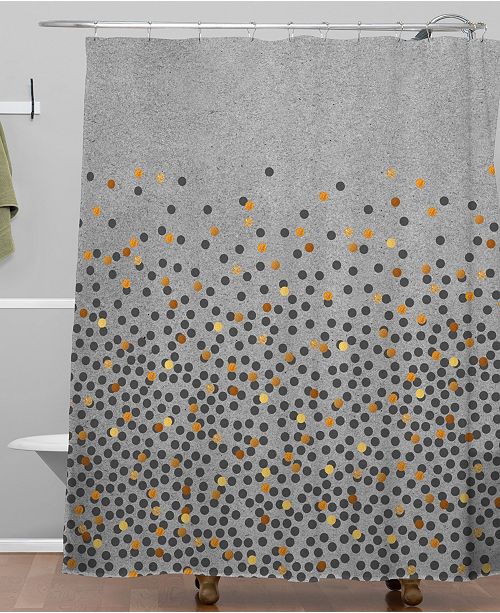 Deny Designs Iveta Abolina Gray Splash Shower Curtain Reviews
