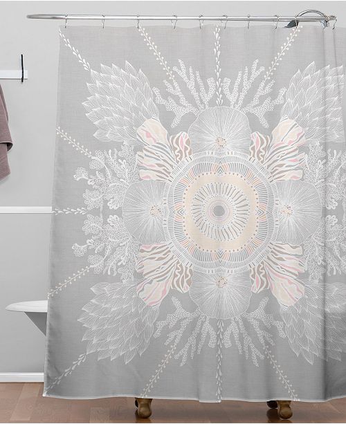 Deny Designs Iveta Abolina Bermuda Rose Shower Curtain Reviews