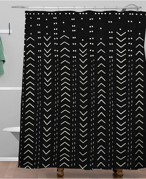 cloth shower curtains cheap