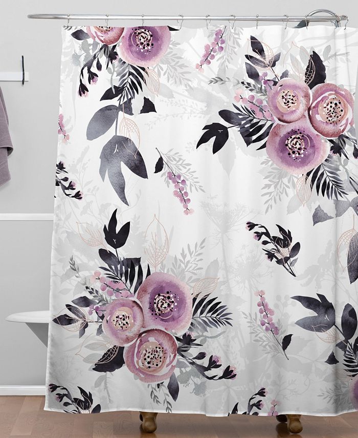 Deny Designs Iveta Abolina Neverending August II Shower Curtain - Macy's