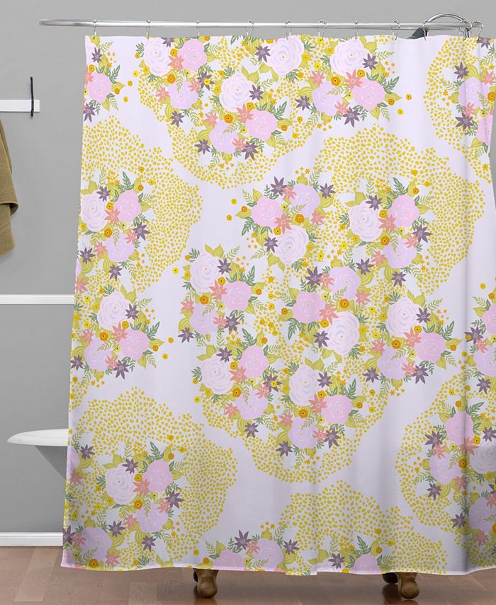 Deny Designs Iveta Abolina Babette Garden Shower Curtain Macy's