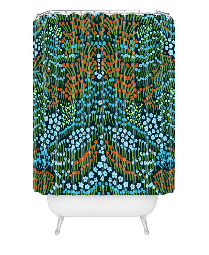 Deny Designs Iveta Abolina Bette II Shower Curtain Macy's