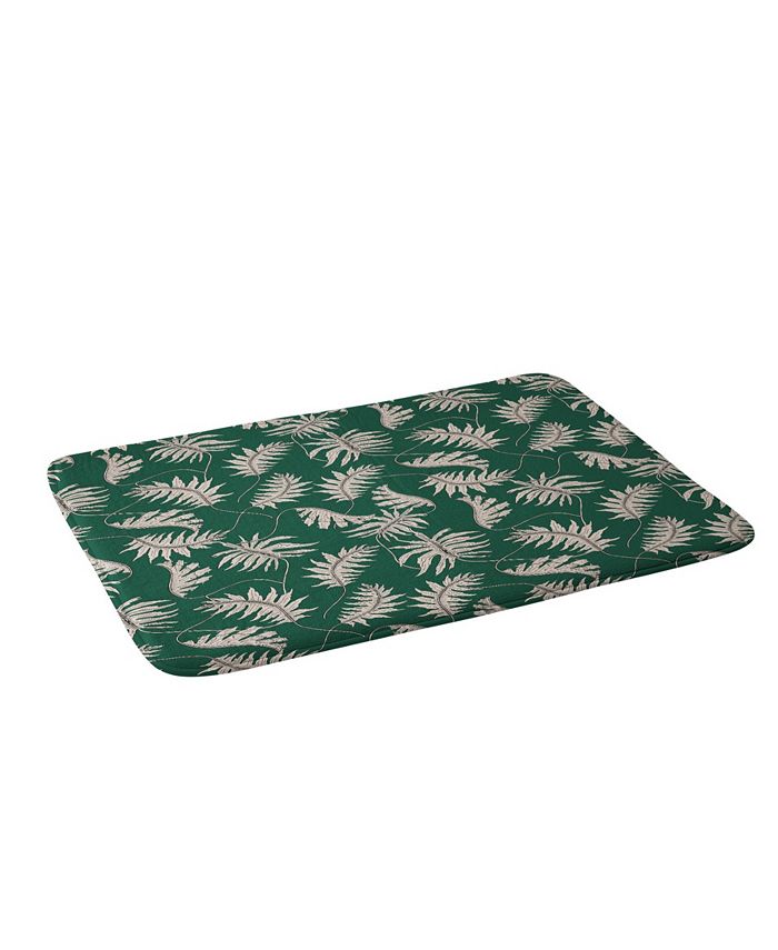 Green Bath Rugs & Mats - Macy's