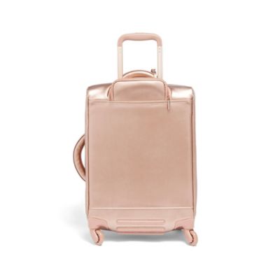 lipault gold luggage