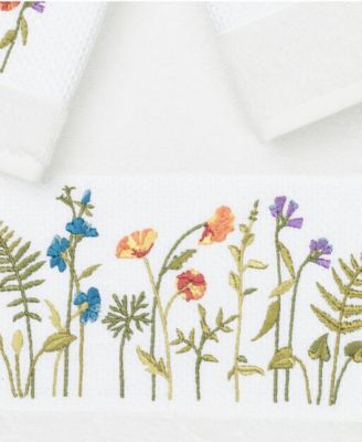 Serenity 3-Pc. Embellished Towel Set